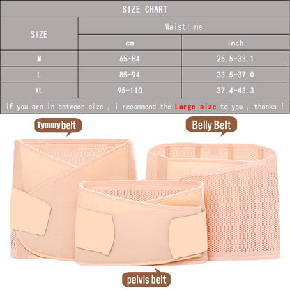 Skanto | 3-in-1 Loving Mom Adjustable Body Band