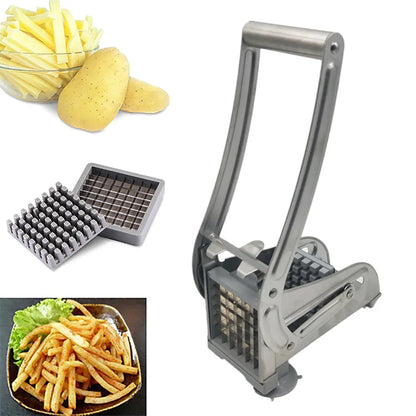 Brehn | Fritzo Vegetable Slicer - The stylish stainless steel cutter for perfect vegetables