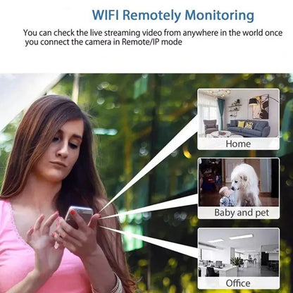 BowLift | Mini 1080P HD WIFI Camera