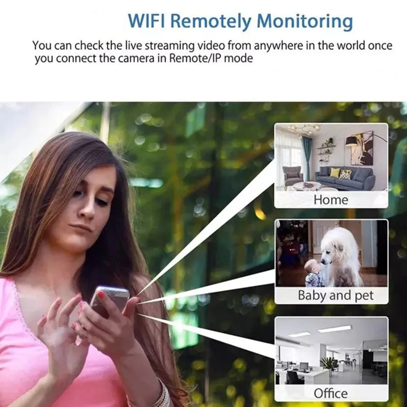 Skanto | Mini 1080P HD WiFi Camera