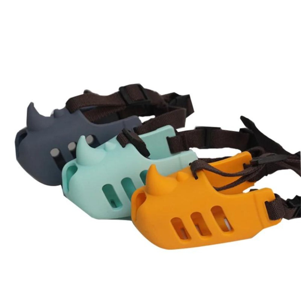 SecureGuard Adjustable Dog Muzzle – Breathable and Comfortable for better control over biting and chewing | Karnz