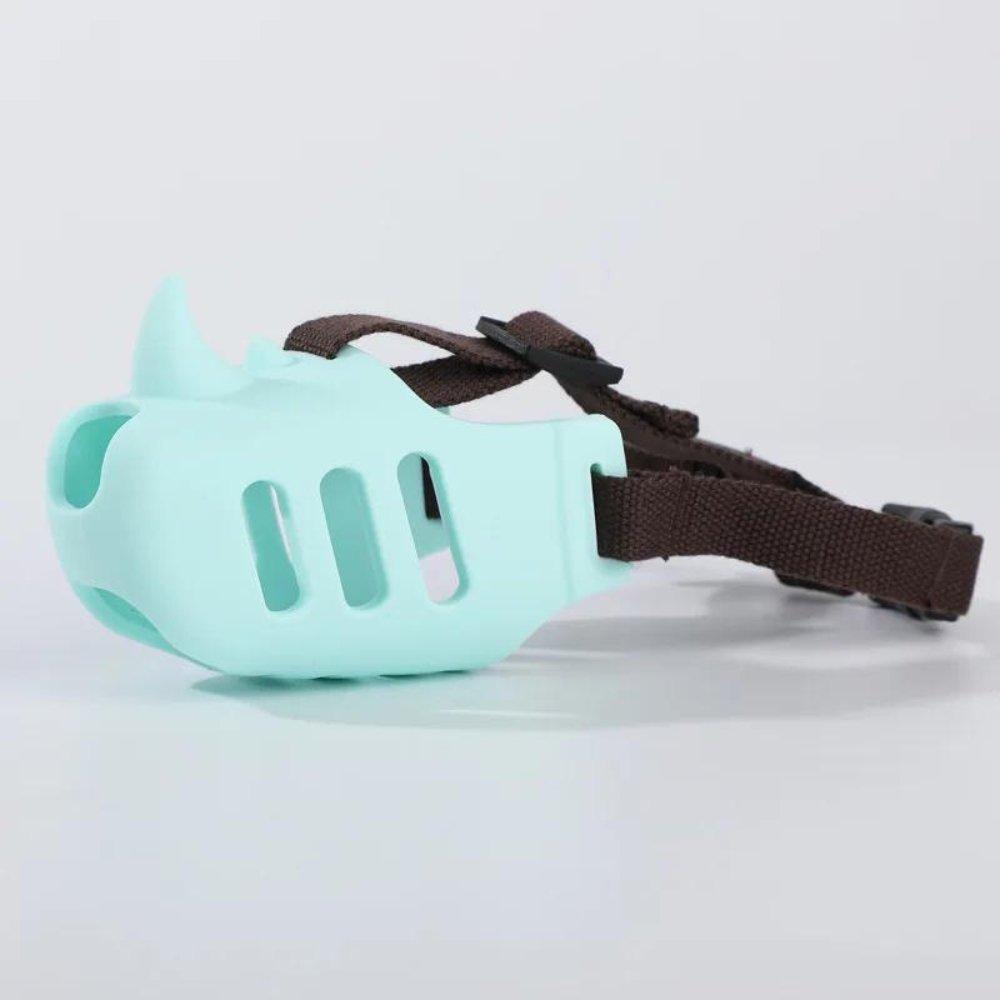 SecureGuard Adjustable Dog Muzzle – Breathable and Comfortable for better control over biting and chewing | Karnz