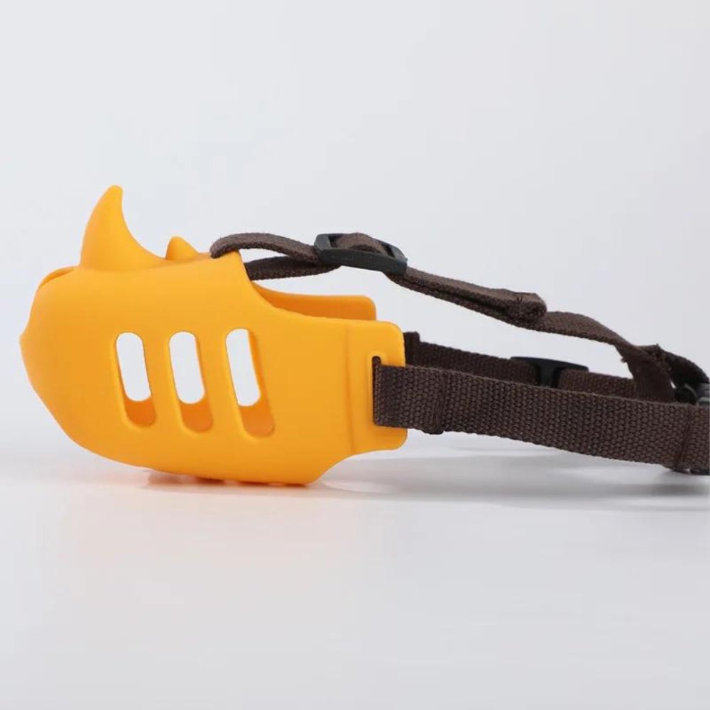SecureGuard Adjustable Dog Muzzle – Breathable and Comfortable for better control over biting and chewing | Karnz