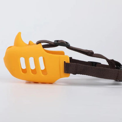 SecureGuard Adjustable Dog Muzzle – Breathable and Comfortable for better control over biting and chewing | Karnz