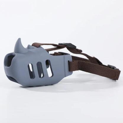 SecureGuard Adjustable Dog Muzzle – Breathable and Comfortable for better control over biting and chewing | Karnz