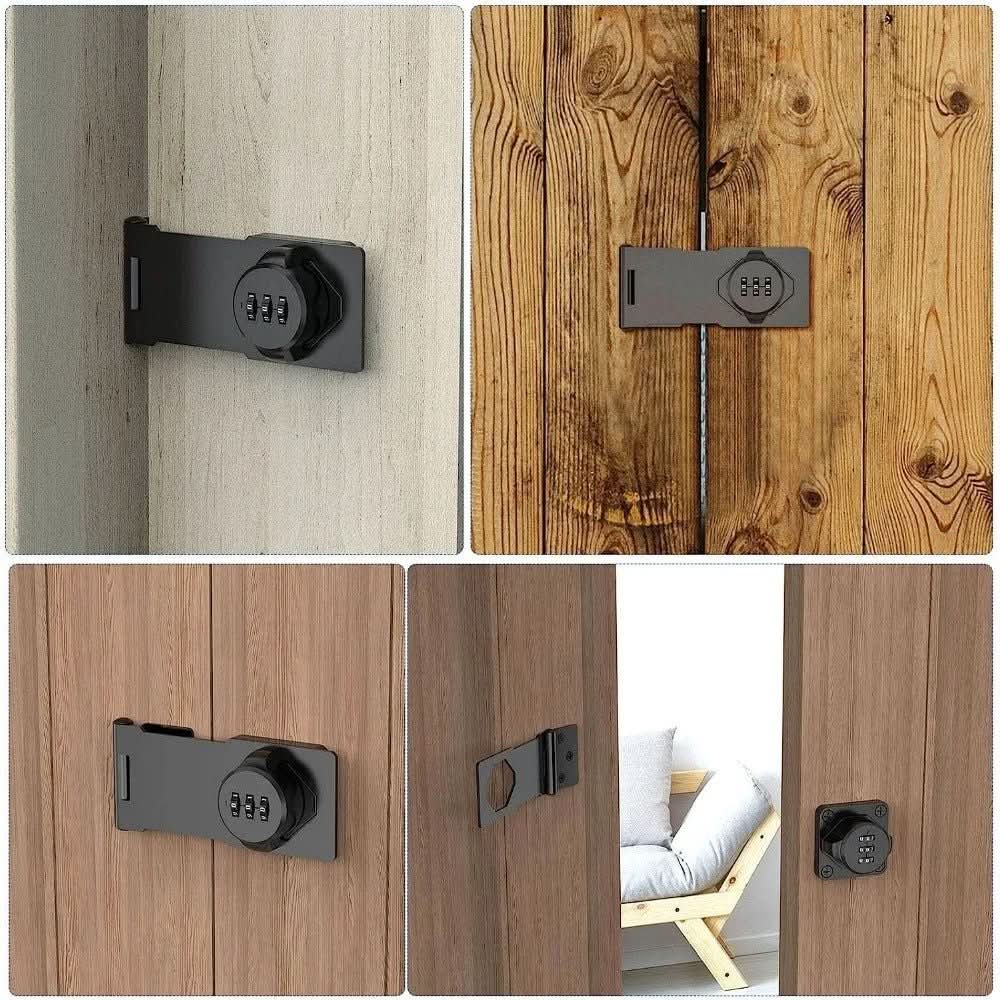 BowLift | Keyless combination lock made of zinc alloy & iron