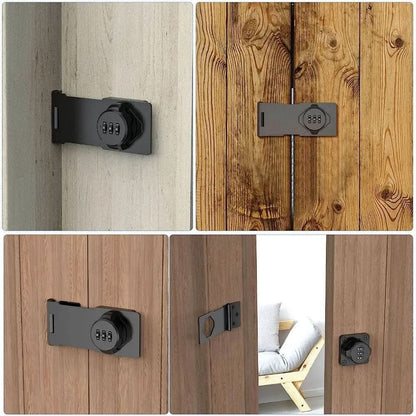 Skanto | Keyless Combination Lock Made of Zinc Alloy & Iron