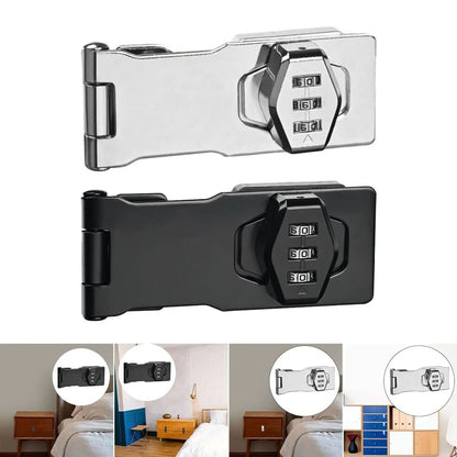 BowLift | Keyless combination lock made of zinc alloy & iron