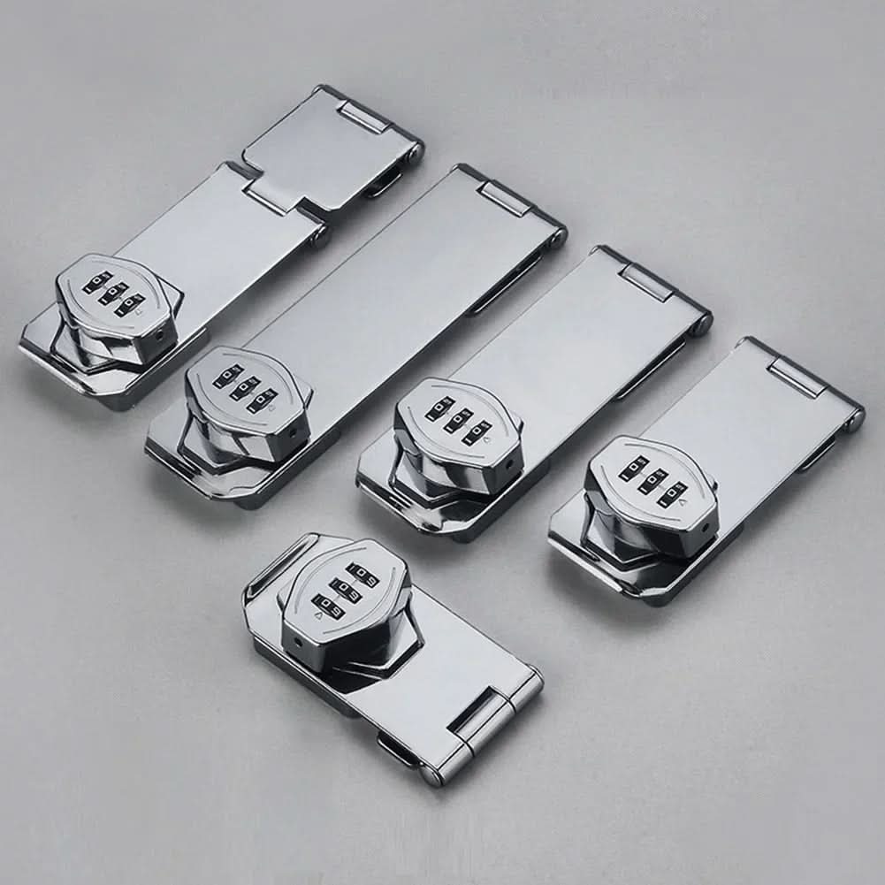 BowLift | Keyless combination lock made of zinc alloy & iron