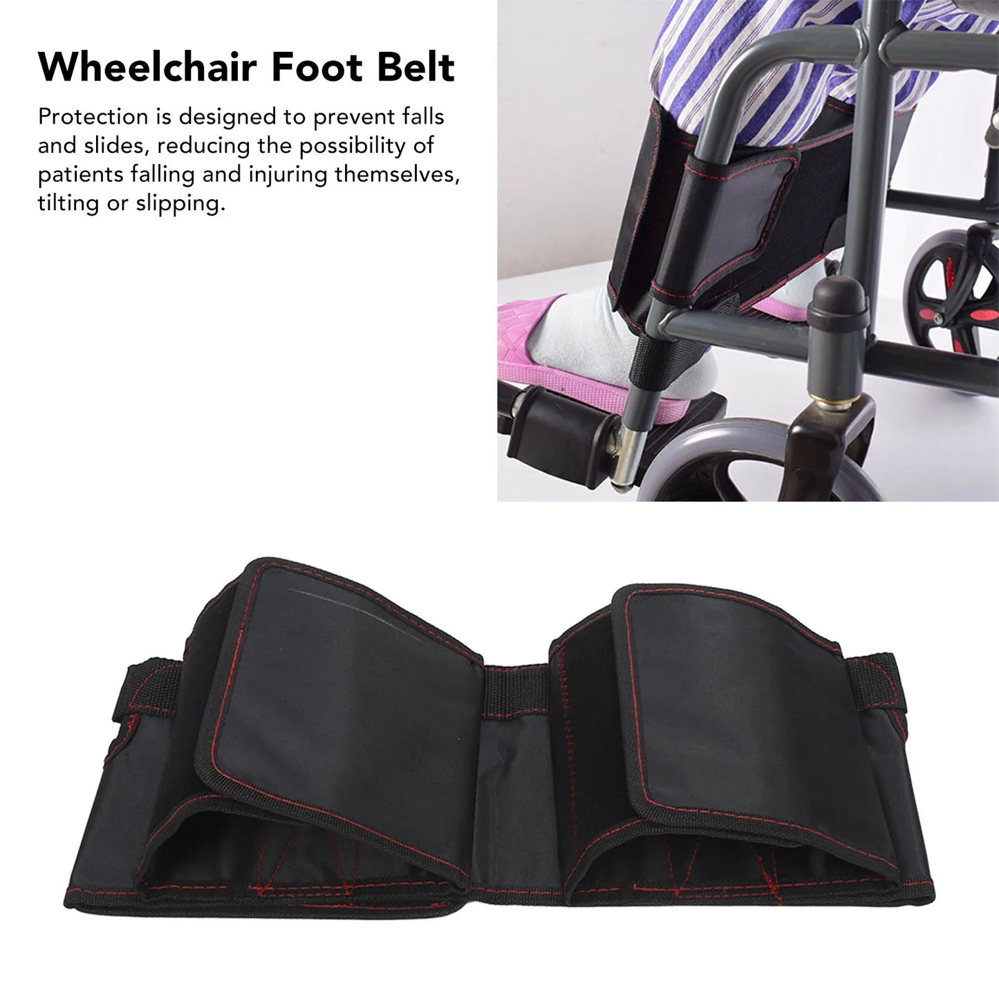 Brehn | Safe Step Wheelchair Elderly Leg Rest