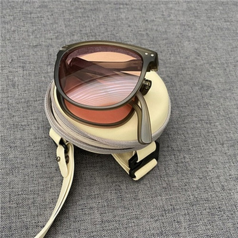 Skanto | Anti-UV Foldable Fashion Flex Clear Vision Sunglasses