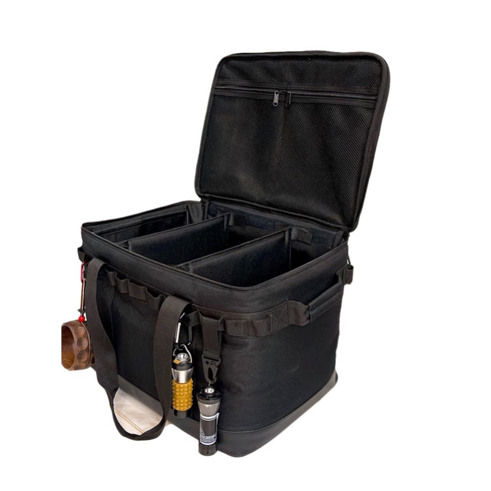 Multi-Compartment Outdoor Trail Camping Sleek Storage Bag | Bowlift