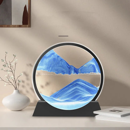 Skanto | Moving Sand Table Lamp