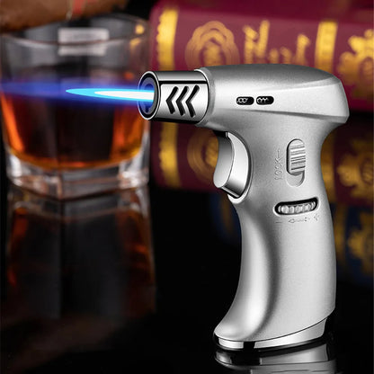 Portable Butane Torch Jet Flame Windproof Lighter | Bowlift