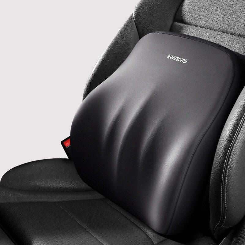 Skanto | ErgoDrive Car Support – Orthopedic Cushion for Neck & Back Pain Relief While Driving