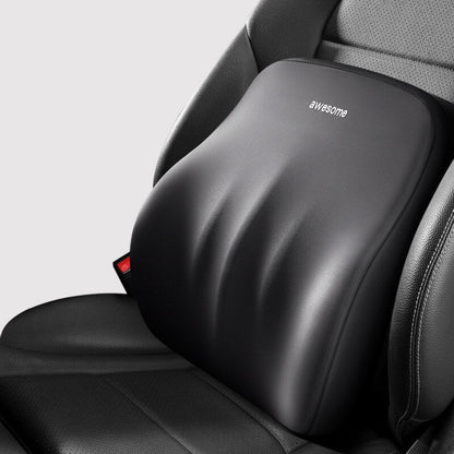 Skanto | ErgoDrive Car Support – Orthopedic Cushion for Neck & Back Pain Relief While Driving