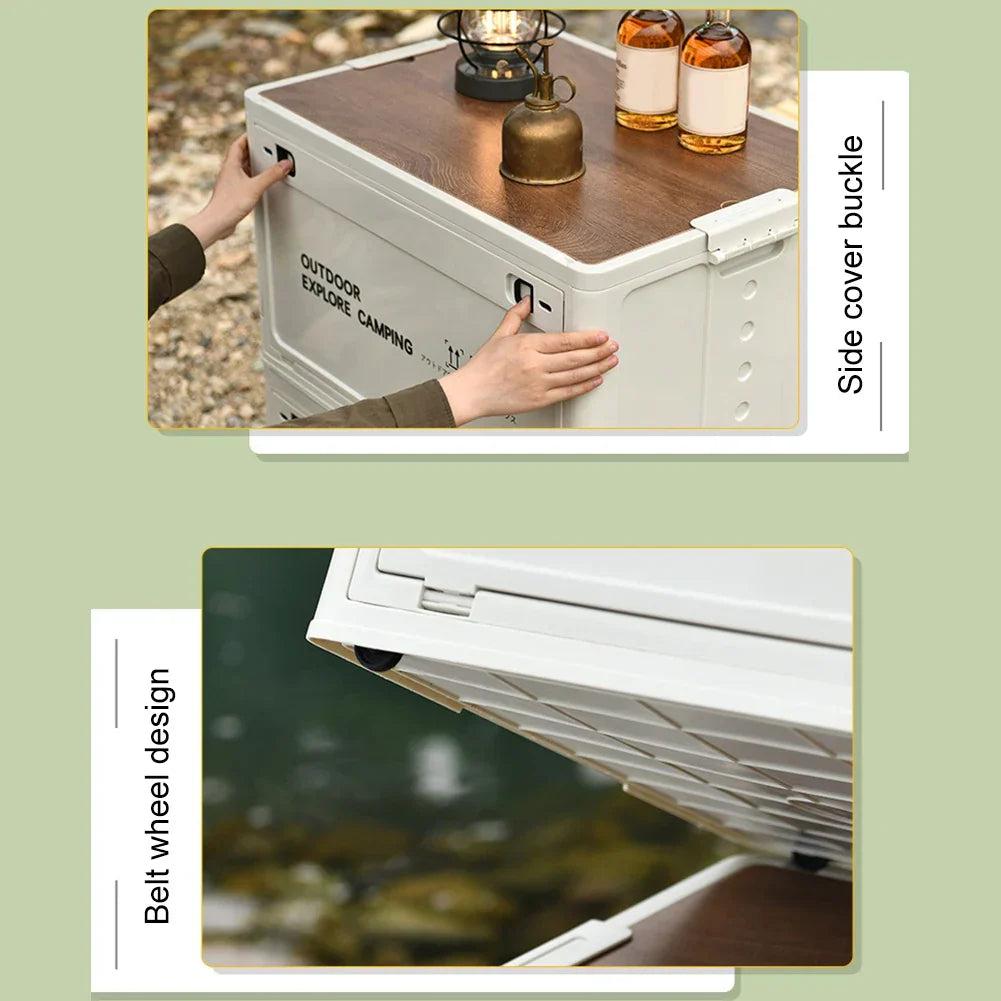 Skanto | Camping Storage Organizer – Emergency Gear Overview