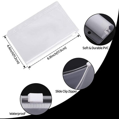 BowLift | Financial Planner Leather Multi Pocket Bill Organizer Notebook