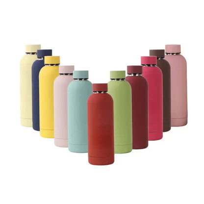 Colored thermos bottle, 500ml