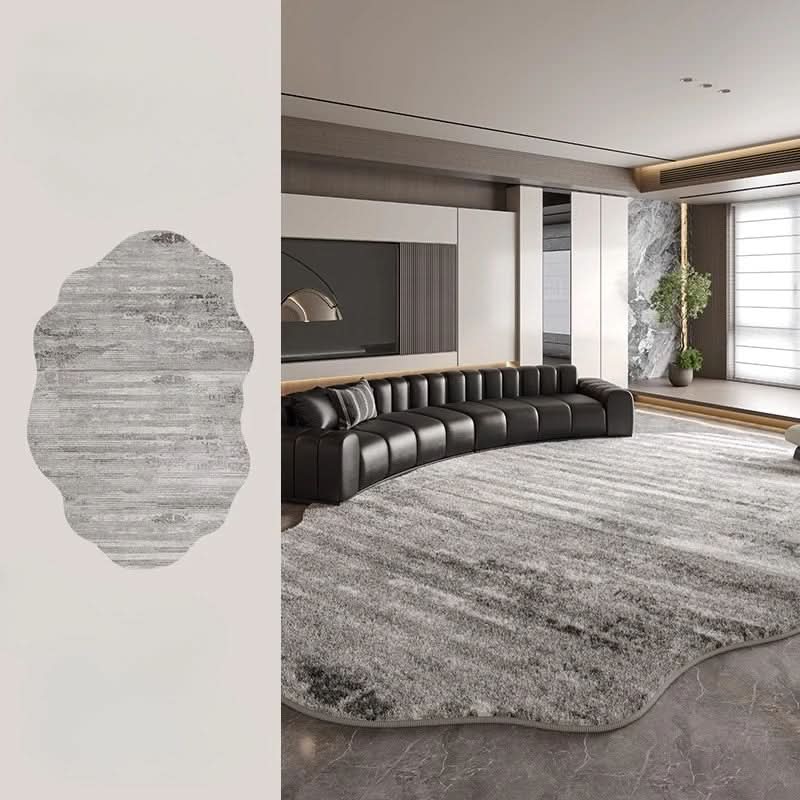 Skanto | Irregular Plush Washable Rug for Bedroom and Living Room