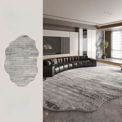 Skanto | Irregular Plush Washable Rug for Bedroom and Living Room