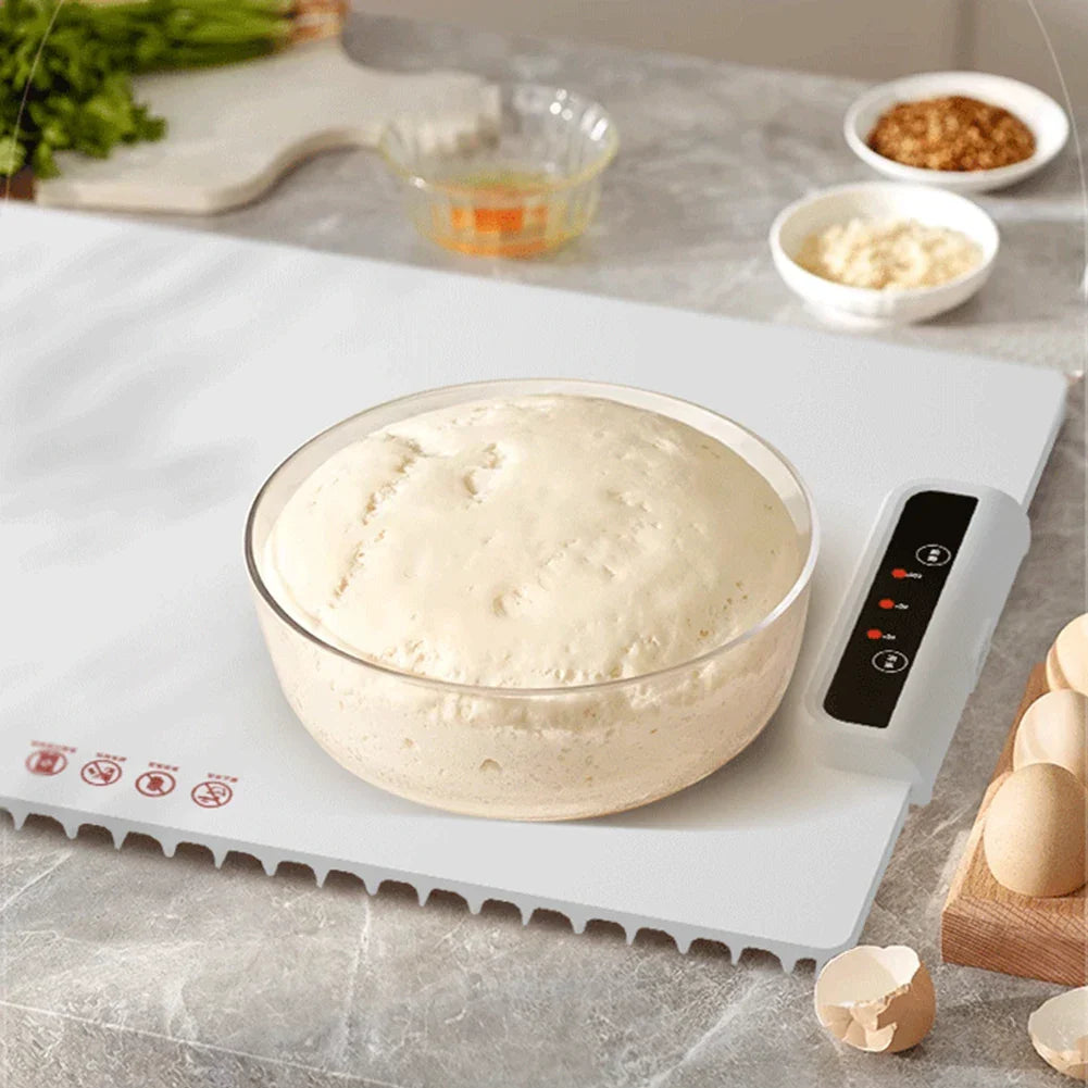 Skanto | Electric Warming Plate – Adjustable Temperature Smart Silicone Warming Tray for Parties and Family Gatherings