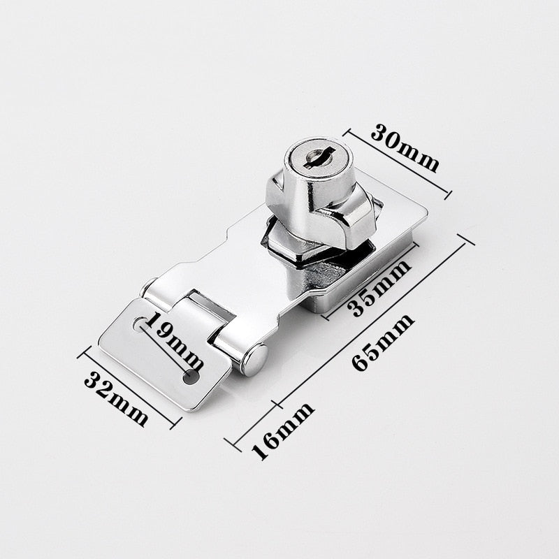 BowLift | Cabinet Secure Stainless Steel Heavy Duty Drawer Lock