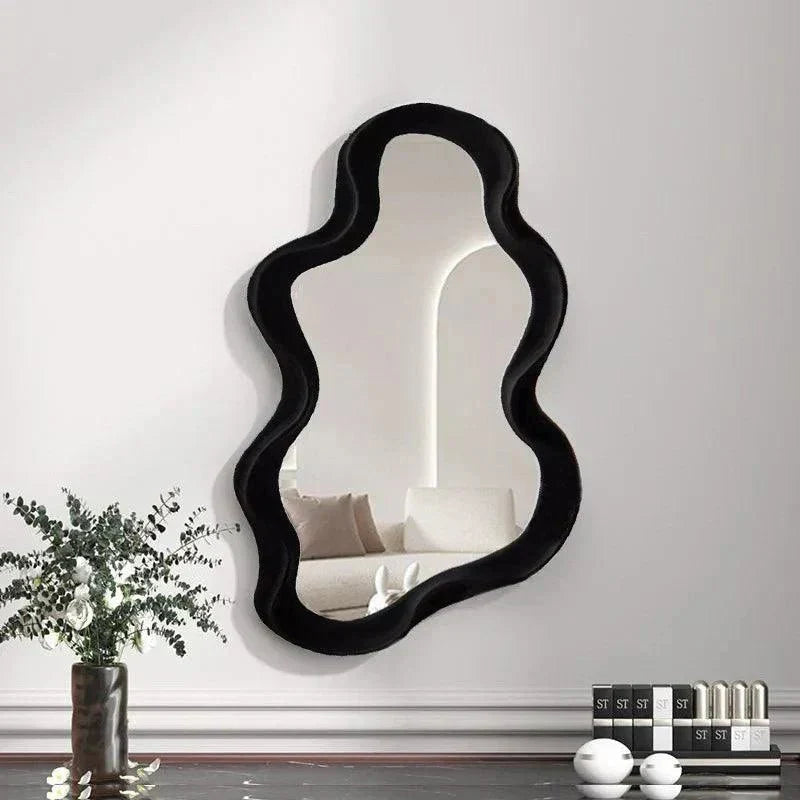 Spiegelia Decorative, cloud-shaped mirror – for living room, bedroom and bathroom