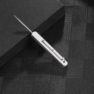 BowLift | Compact Titanium Outdoor Defense Tool Keychain