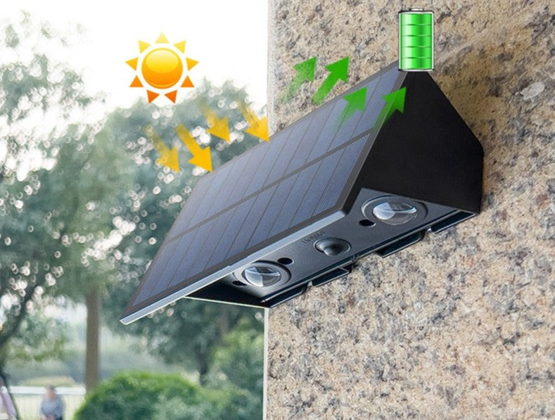 Skanto | SensorGlow - Motion-Activated Solar Wall Light