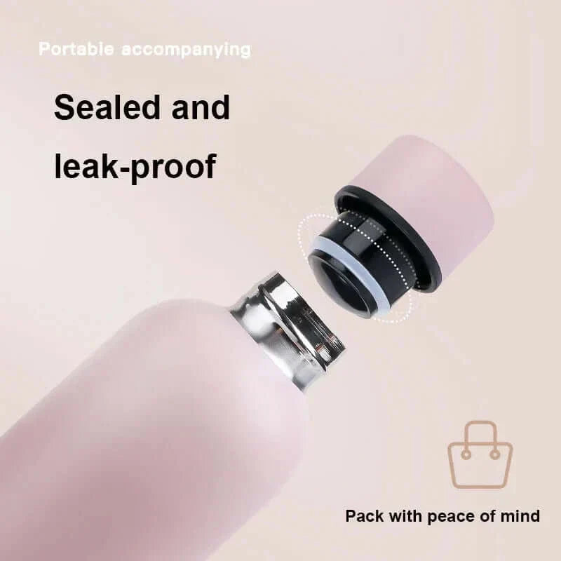 Skanto | Creative Stainless Steel Water Bottle