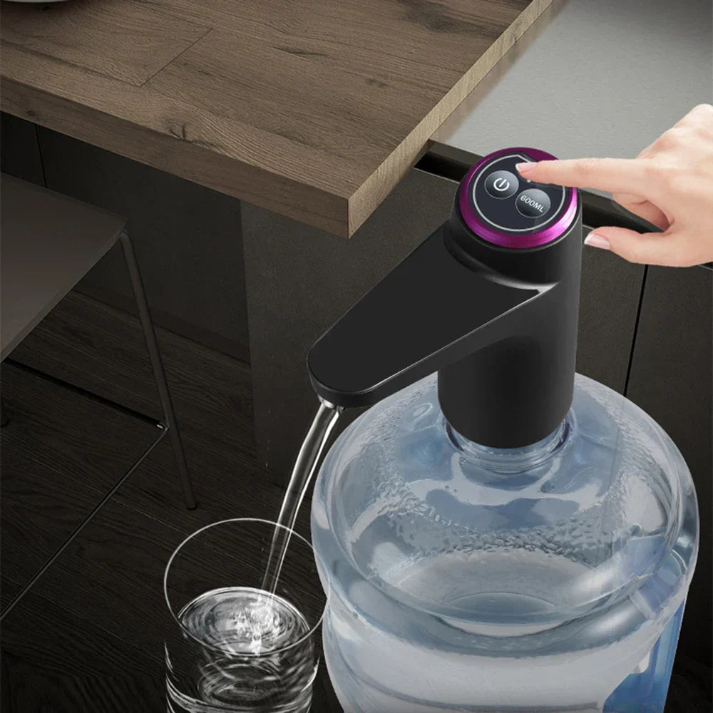 Skanto | Skanto AquaOne Touch Electric Water Dispenser | Touch Control | USB Charging | For Gallon Bottles