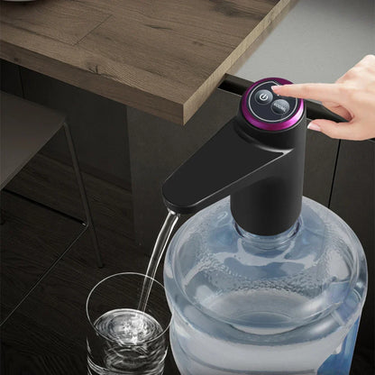 Skanto | Skanto AquaOne Touch Electric Water Dispenser | Touch Control | USB Charging | For Gallon Bottles