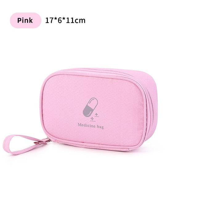 Mini Essential Travel Organizer Bag | Karnz
