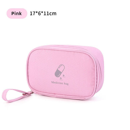 Mini Essential Travel Organizer Bag | Karnz