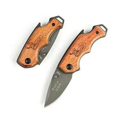 Skanto | Portable Folding Knife - For Outdoor and Home Use, Including Fruit Knife and Pocket Knife for Easy Transport
