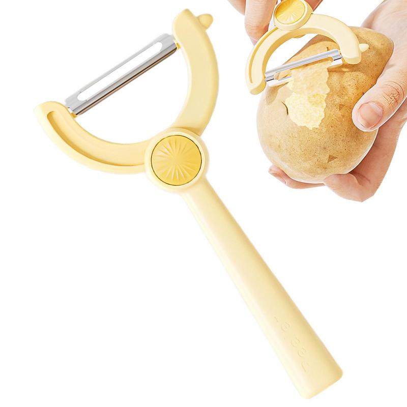VIvolux | Rotating Vegetable Wizard | Vegetable and Fruit Peeler