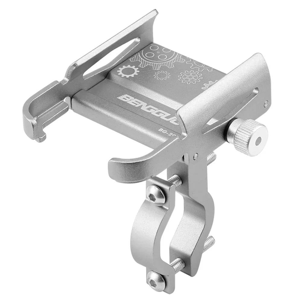 BowLift | Bicycle Phone Holder RideGrip 360 Pro | 360° Rotatable | Aluminum Alloy | Shockproof & Secure | For Bicycle, Motorcycle & E-Scooter