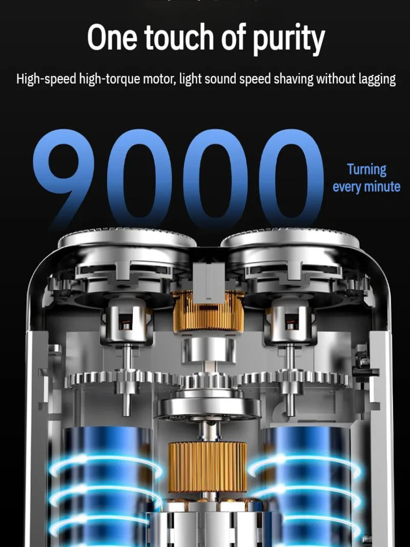 BowLift | Rechargeable Mini Double Head Shaver
