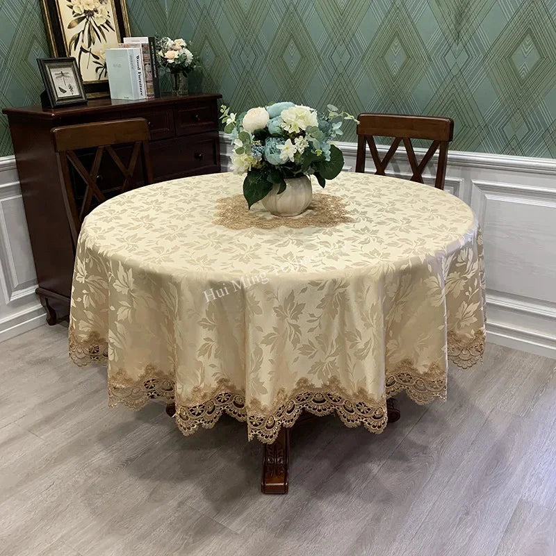 Victorian Lace Dream Tablecloth