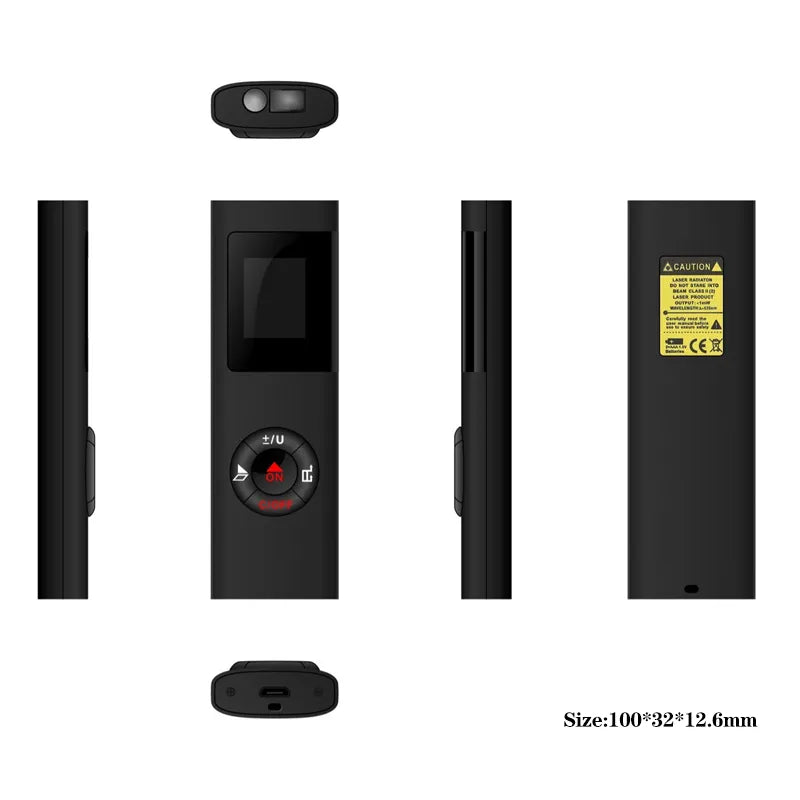 Skanto | USB Rechargeable Mini Laser Distance Measurer
