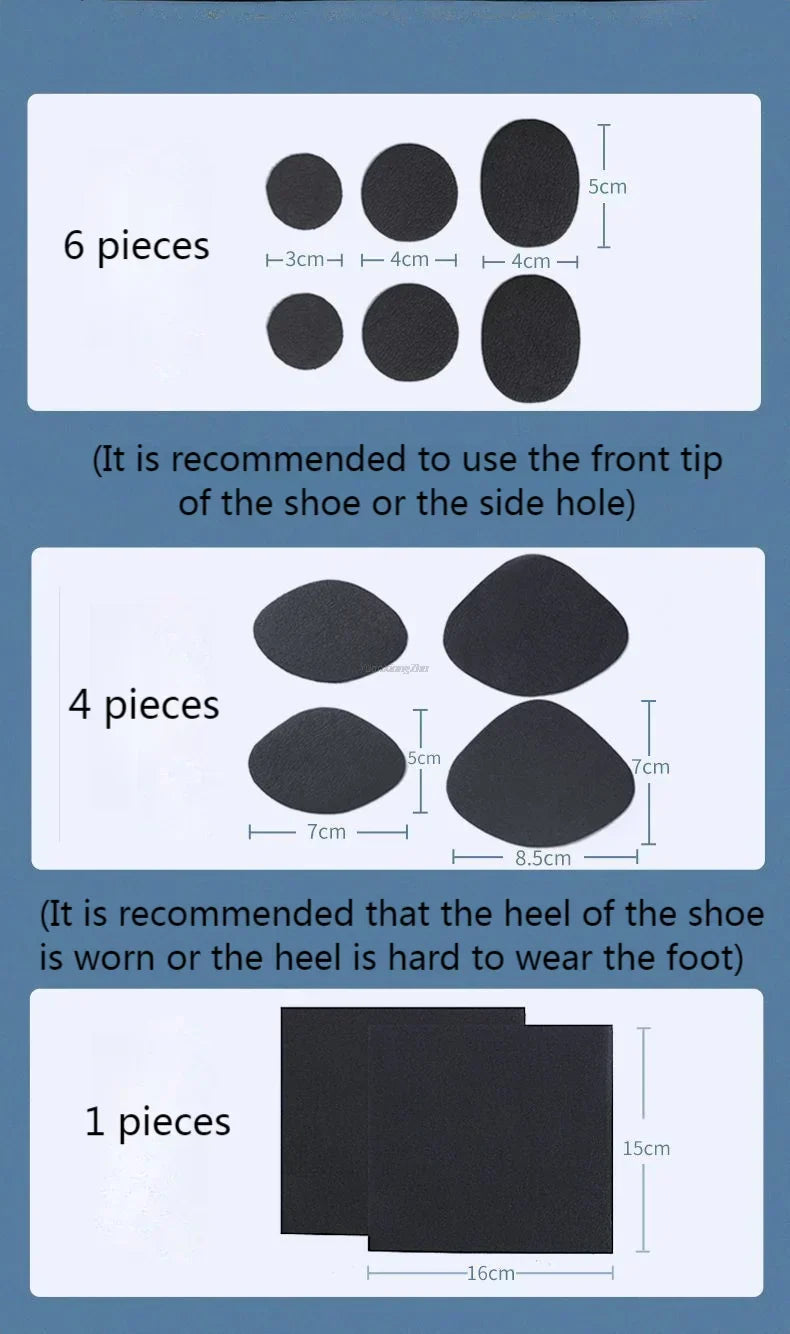 Kalsten | Self Adhesive Shoe Repair Patch