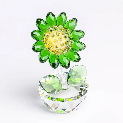 Crystal Glass Sunflower | Bowlift