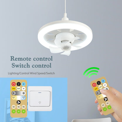 Unique 360° Ceiling Fan - Includes free remote control | Karnz