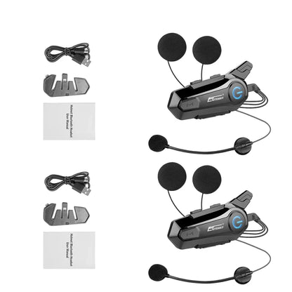 BowLift | Bluetooth Motorcycle Helmet Intercom Headset with 1000m Range & IPX6 Waterproof – RoadComm