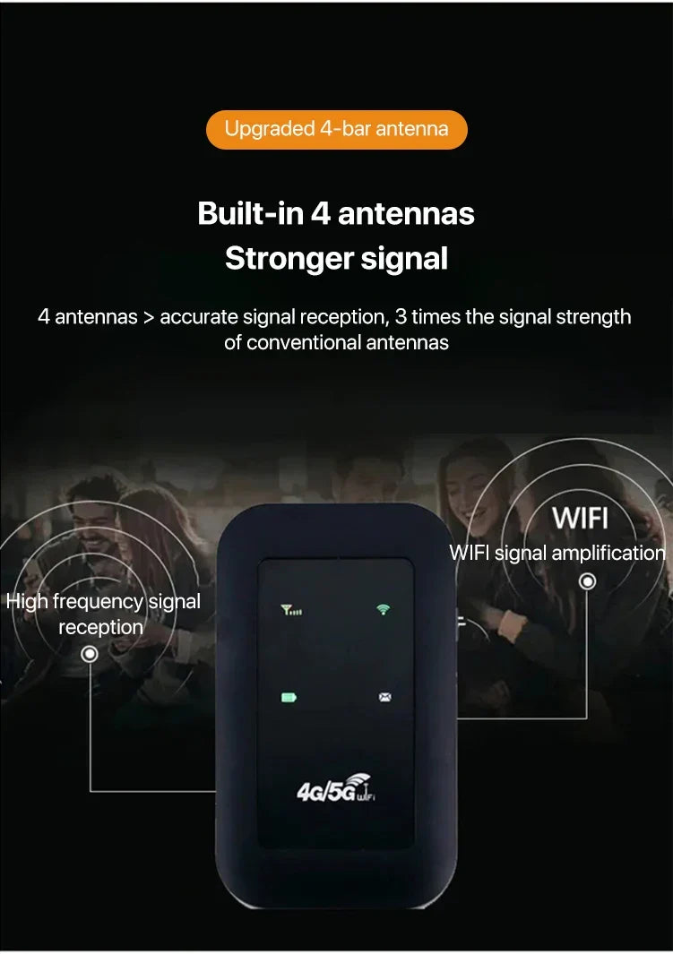 BowLift | Portable Wireless WiFi Router