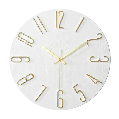 Stylish designer wall clock for elegant interiors