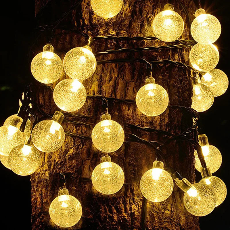 Sandsberg | Solar LED String Lights | Waterproof Outdoor Lighting | 100 LEDs