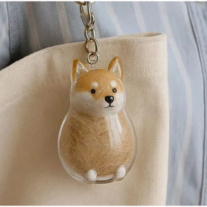 Transparent fur memory tag Bowlift