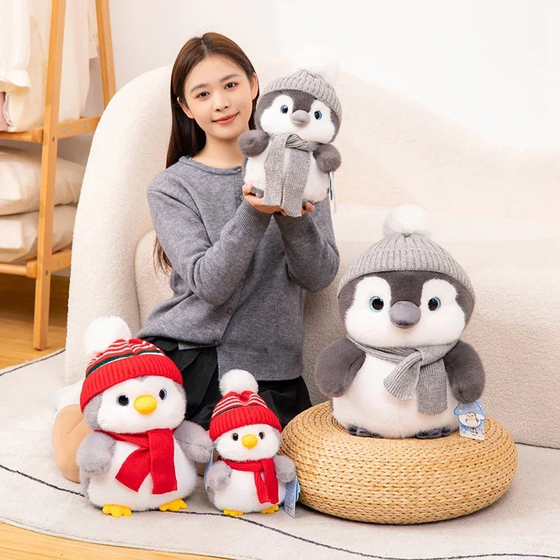 Skanto | Cozy Winter Penguin Plush Toy